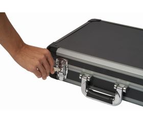 Caja de herramientas de aluminio con 97 herramientas | 9024-1TS1