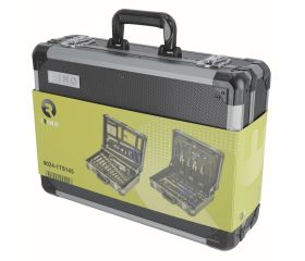 Caja Rígida de Aluminio, 145 piezas | 9024-1TS145