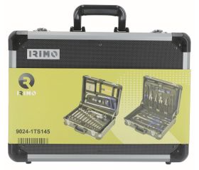 Caja Rígida de Aluminio, 145 piezas | 9024-1TS145