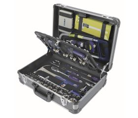 Caja Rígida de Aluminio, 145 piezas | 9024-1TS145