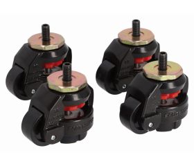 Pack de 4 ruedas para banco de trabajo 9062 | 9062-CAST-1