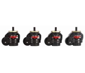 Pack de 4 ruedas para banco de trabajo 9062 | 9062-CAST-1