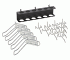 Kit de ganchos para armario y panel 9062 | 9062-HOOK-1