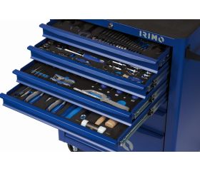 Carro de herramientas equipado con 7 cajones de 26