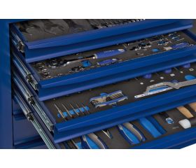 Carro de herramientas equipado con 7 cajones de 26