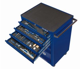 Carro de herramientas equipado con 7 cajones de 26