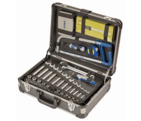 Caja Rígida de Aluminio, 145 piezas | 9024-1TS145