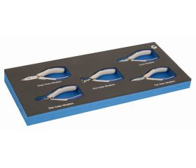 Minialicates en bandeja de foam 1/3 (5 piezas) | IFF1E011