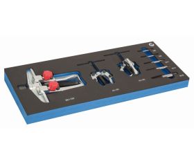 Extractores en bandeja de foam 1/3 (8 piezas) | IFF1E021