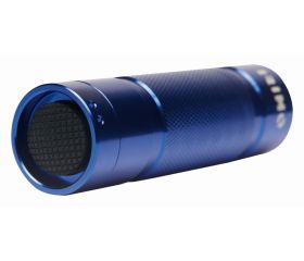 Linterna de mano de aluminio, 12 piezas en expositor | L-ALUM-12DISP