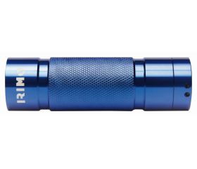 Linterna de mano de aluminio, 12 piezas en expositor | L-ALUM-12DISP