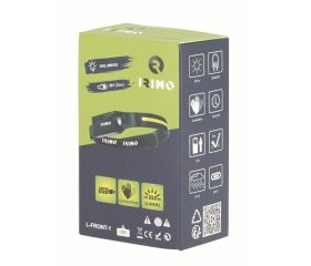 Lámpara frontal Cob LED 350 lmcon XPE lateral 90 lm | L-FRONT-1