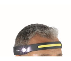 Lámpara frontal Cob LED 350 lmcon XPE lateral 90 lm | L-FRONT-1