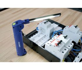 Linterna COB inalámbrica y plegable | L-SLIM-1