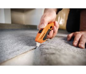 Cúteres retráctiles con agarre de TPR | KBRU-01