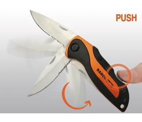 Navajas deportivas plegables para cortar cuerdas | KBSK-01