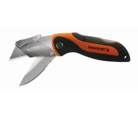 Cutters deportivos plegables con mango de aluminio y dos hojas | KBTU-01