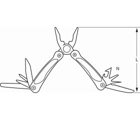 Multiherramientas plegable 18 en 1 | MTT151