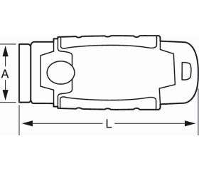 Rasqueta para ventanas con hoja intercambiable | KRSS-01