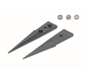 Juego de 2 puntas de carbono PEEK y 3 tornillos con puntas rectas, finas, puntiagudas y fuertes para TL 259CPR-SA | TL 259ACP