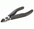 Alicates de corte diagonal de carburo de precisión con cabeza cónica para materiales duros | 7154 TC