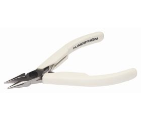 Alicates de boca semirredonda corta con mango sintético | 7893-7893K