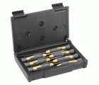 Juego de destornilladores planos/Phillips ESD de precisión 1.5-3.0mm/PH00-PH1 - 7 piezas | 801-7ESD