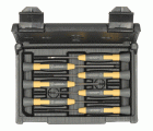 Juego de destornilladores planos/Phillips ESD de precisión 1.5-3.0mm/PH00-PH1 - 7 piezas | 801-7ESD