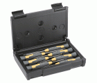 Juego de destornilladores TORX® ESD de precisión T6-T20 - 7 piezas | 803-7ESD
