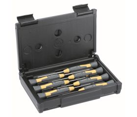 Juego de destornilladores TORX® ESD de precisión T6-T20 - 7 piezas | 803-7ESD