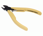 Alicates de corte diagonal de precisión con cabeza ovalada y mango de seguridad ESD | 8130-8162