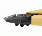 Alicates de corte diagonal de precisión con cabeza ovalada- Accesorio para pelado y mango de seguridad ESD | 8150SK