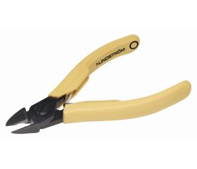 Alicates de corte diagonal con corte ovalado o cabeza para pelado y mangos de seguridad ESD | 8150J-8160J