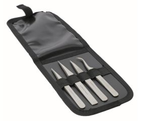 Juego de 4 pinzas gama económica estilo 2A-SA, 3C-SA, 7A-SA, AA-SA | 9862