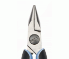 Alicates de boca semirredonda corta ERGO™ con mango sintético bi-componente | RX 7893