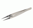 Pinzas de seguridad ESD de fibra de carbono con punta reemplazable de plástico 5CF con puntas muy finas y afiladas | TL 5CF-SA