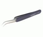 Pinzas ergonómicas de acero inoxidable ESD estilo 7A con puntas curvas y finas | TL 7A-SA-ET