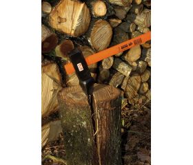 Mazas con mango tri-componente o de fresno y dos caras planas | LS-MASSE