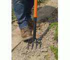 Rastrillos para cavar medianos con mango bi-componente en D | LST-51121