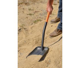 Palas de boca cuadrada grande con mango bi-componente | LST-70120