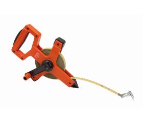 Cintas métricas con hoja de acero y carcasa abierta | LT-STEEL