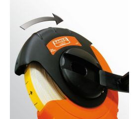 Cintas métricas con capa de nylon | LTB