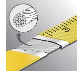 Cintas métricas con capa de nylon | LTB