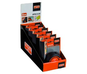 Flexómetros con agarre de goma | MTB