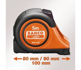 Flexómetros con agarre de goma | MTB