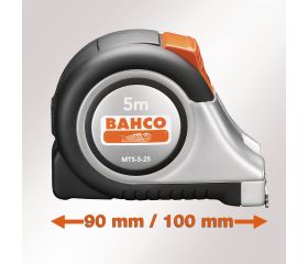 Cintas métricas de dos caras con agarre de goma | MTS