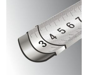 Cintas métricas de dos caras con agarre de goma | MTS