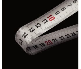 Cintas métricas de dos caras con agarre de goma | MTS