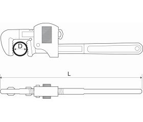Llaves para tubos «heavy duty» antichispa de cobre berilio | NSB200