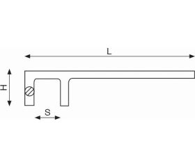 Ganchos para válvulas antichispa de aluminio bronce | NS204